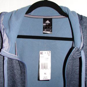 Adidas Carbon Tech Fleece Hoodie - XL NWT